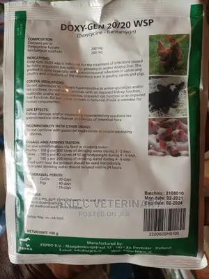 Kepro Doxy - Gen Antibiotics 100g