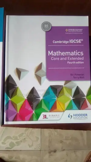 Cambridge Igcse Mathematics Core and Extended