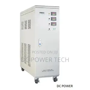 100KVA Three Phase Servo Voltage Stabilizer 380V (±20%) Inpu