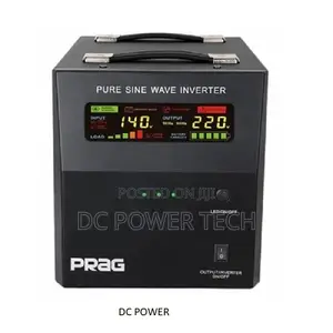 1kva/12v Pure Sine Wave Inverter + AC/DC Cables