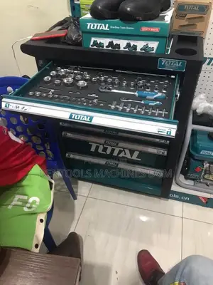 Mobile Tools Box Cabinet Complete Kit