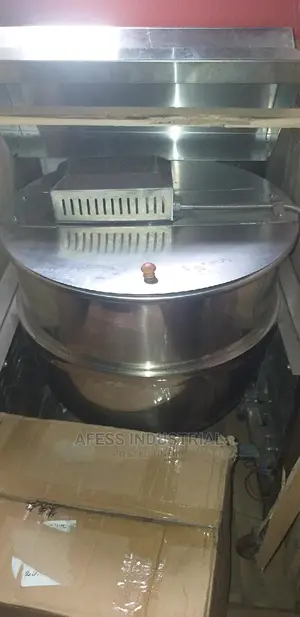 Industrial Standing Popcorn Machine