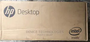 New Desktop Computer HP EliteDesk 800 8GB Intel Core I5 SSD 256GB