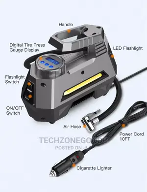Automatic Car Tyre Pump
