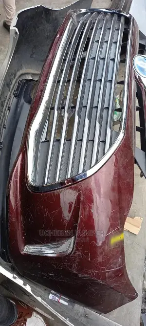 Front Bumper Toyota Avalon 2018