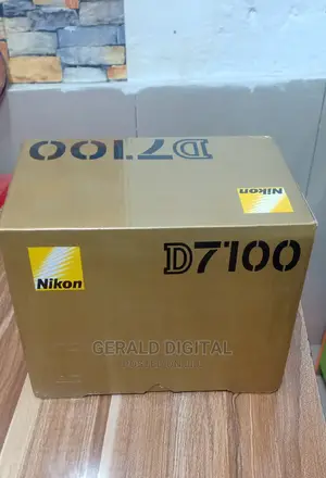 Nikon D7100 Camera. The Lens Is 18-105mm Camera