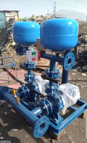 Pedrollo Booster Pump Set Coupled on a Base