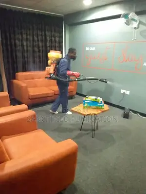 Fumigation of Office