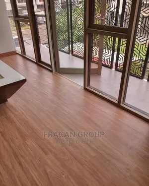 Cover Old Ceramic Tile Using Vinyl Flooring.