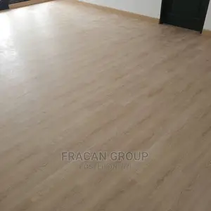 Vinyl PVC Wood-Like Floating Floors Now in Lagos.