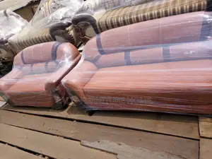 Sofa Chair Chair (Brown Color) 3,2,1,1