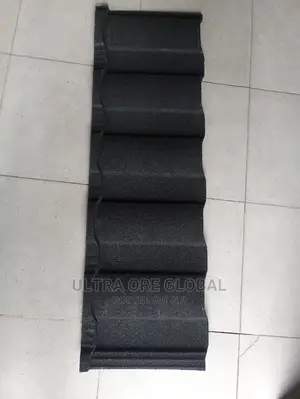 Black Roman Stone Coated Roofing Sheet