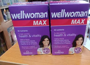 Wellwoman Max * 84 Tablets