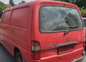 Logistics Van for Moving, Hire Etc.