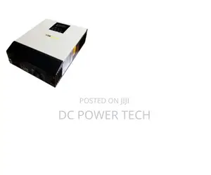 SMK 3.5kva/24v Transformerless Hybrid Inverter, 80A MPPT Cha
