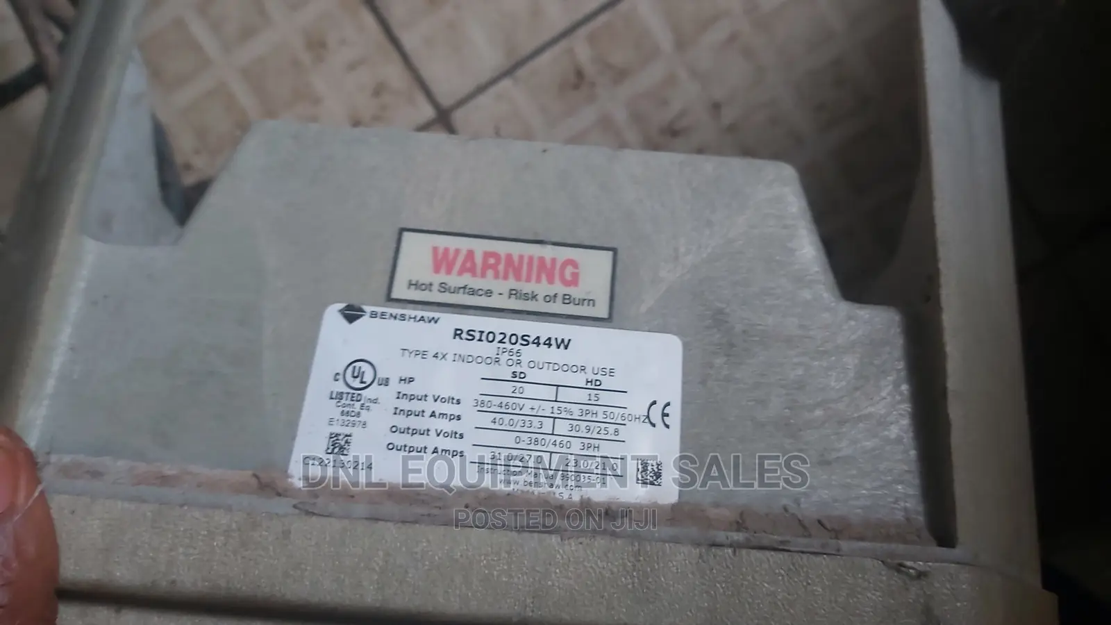 Variable Frequency Drive Ex 20hp