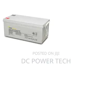 12V 100ah Smksolar Dry Cell Battery