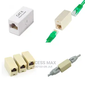 Rj45 Cat6 Cable and Cat5 Couplers