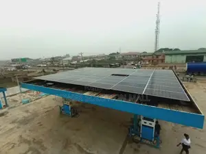 20kva Solar Solution Installation for Petro Station