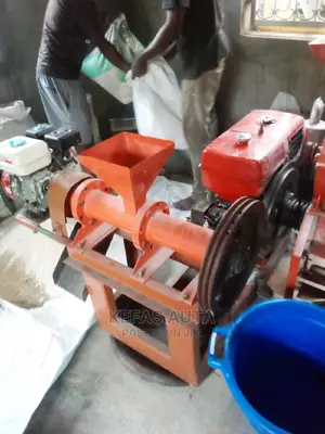 Extruder for Floating Fish Feed