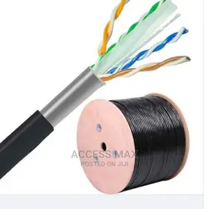 Cat6 Cable Outdoor For Network Ip Camera By 305m