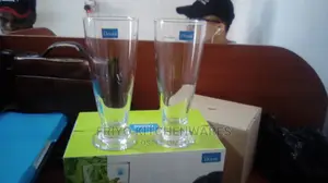 6 Pcs Glass Cups
