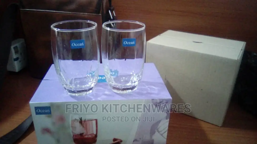 6pcs Glass Cups