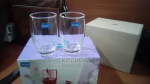 6pcs Glass Cups
