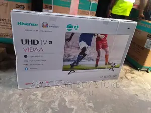 58inches Hisense UHD Smart Television 1 Year Warranty