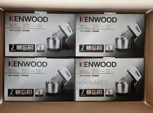 250w Kenwood Mixer With Bowl