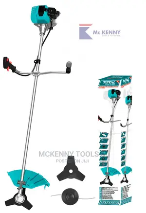 Total Grass Trimmer/Brush Cutter, 2HP 43cc 2 Cycle 16inchs