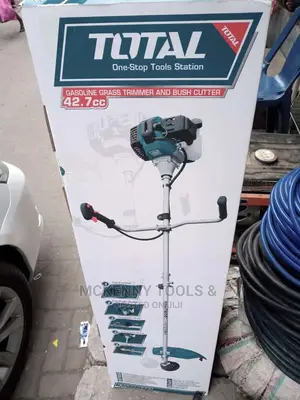 Total Grass Trimmer/Brush Cutter, 2HP 43cc 2 Cycle 16inchs