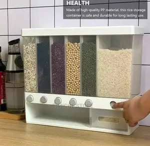 6 Grids Grain Dispenser (10L)