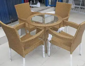Exquisite Modern Quality 4seaters Multipurpose Set of Chair