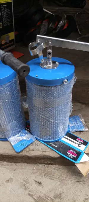 16litres Blue Grease Bucket