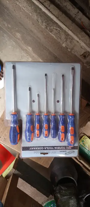 Set of Original Mechanical Screw Driver