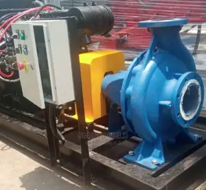 KSB Centrifugal Pump Coupled With Diesel Engine
