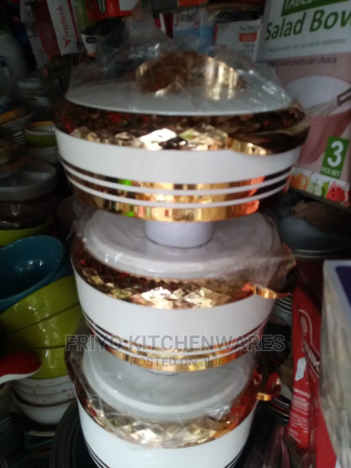 3pcs Food Warmer