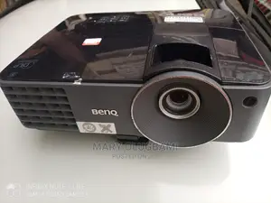 Black Benq Projector for Presentation