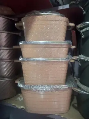 Granite Square Cooking Pot