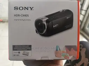Sony Hdr- Cx405 Camcorder