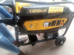 Corolla Petrol Generator With Key and Tires