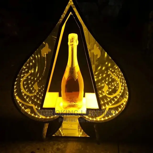 Bottle Presenter LED Champagne Display
