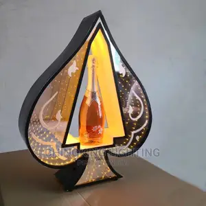Bottle Presenter LED Champagne Display