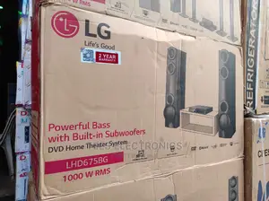 Lg 1000w Bodyguard Dvd Home Theatre System | Aud-675lhd