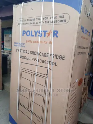 Polyester Side by Side Show Case