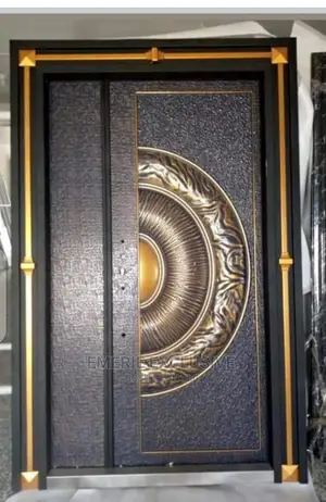 4ft:REAL CASTED BULLET PROOF Security Entrance Door