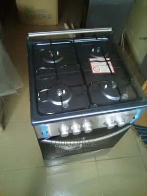 Maxi 4gas Burners Standing Cooker With Oven