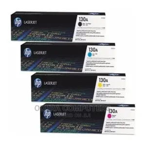 HP 130a Genuine Toner Cartridge - 4 in 1 Set