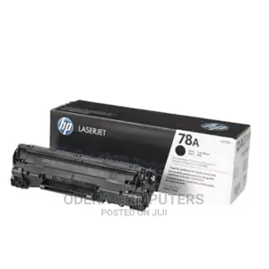 HP 78A Black Toner Cartridge - CE278A